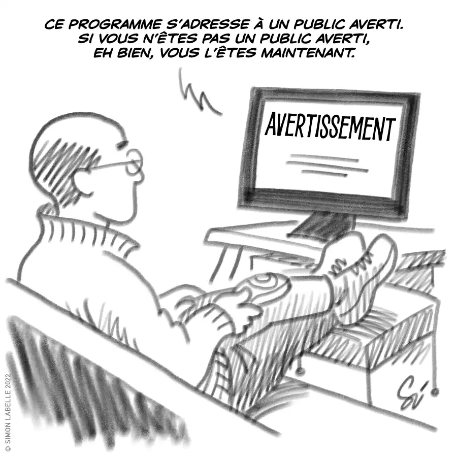 Avertissement · Simon Labelle