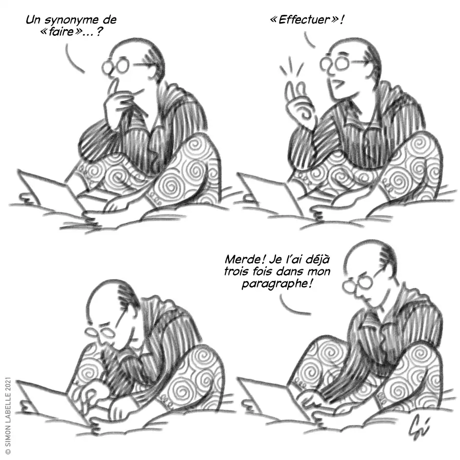 La tentation romanesque 3 · Simon Labelle