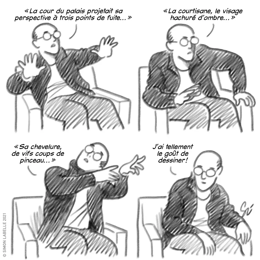 La tentation romanesque 5 · Simon Labelle